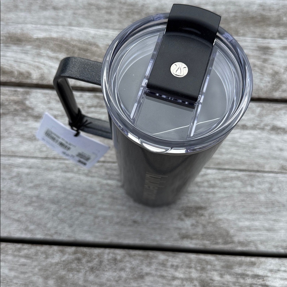 Lululemon Insulated Mug 20oz Iridescent black NWT - Picture 3 of 5